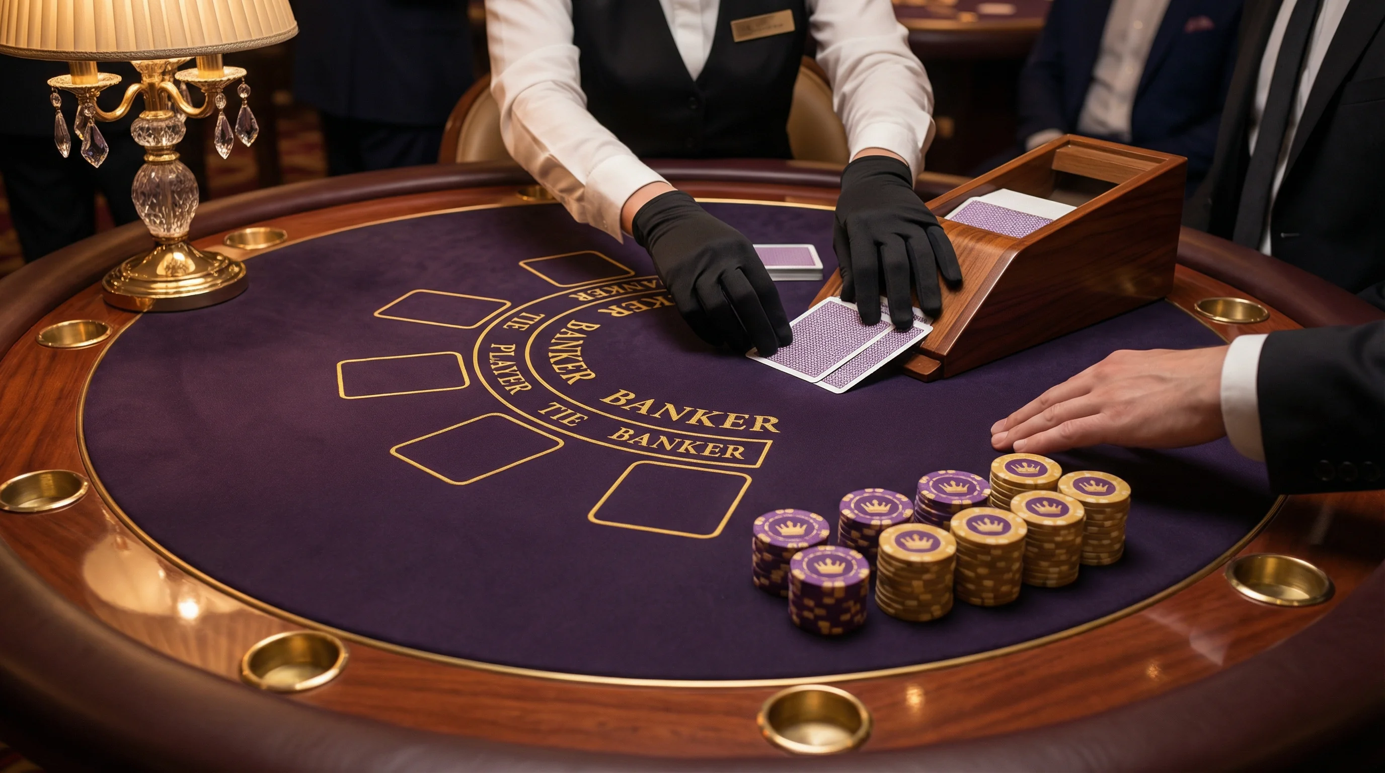 Bacará Online - Jogo de Cartas Elegante no aaabet