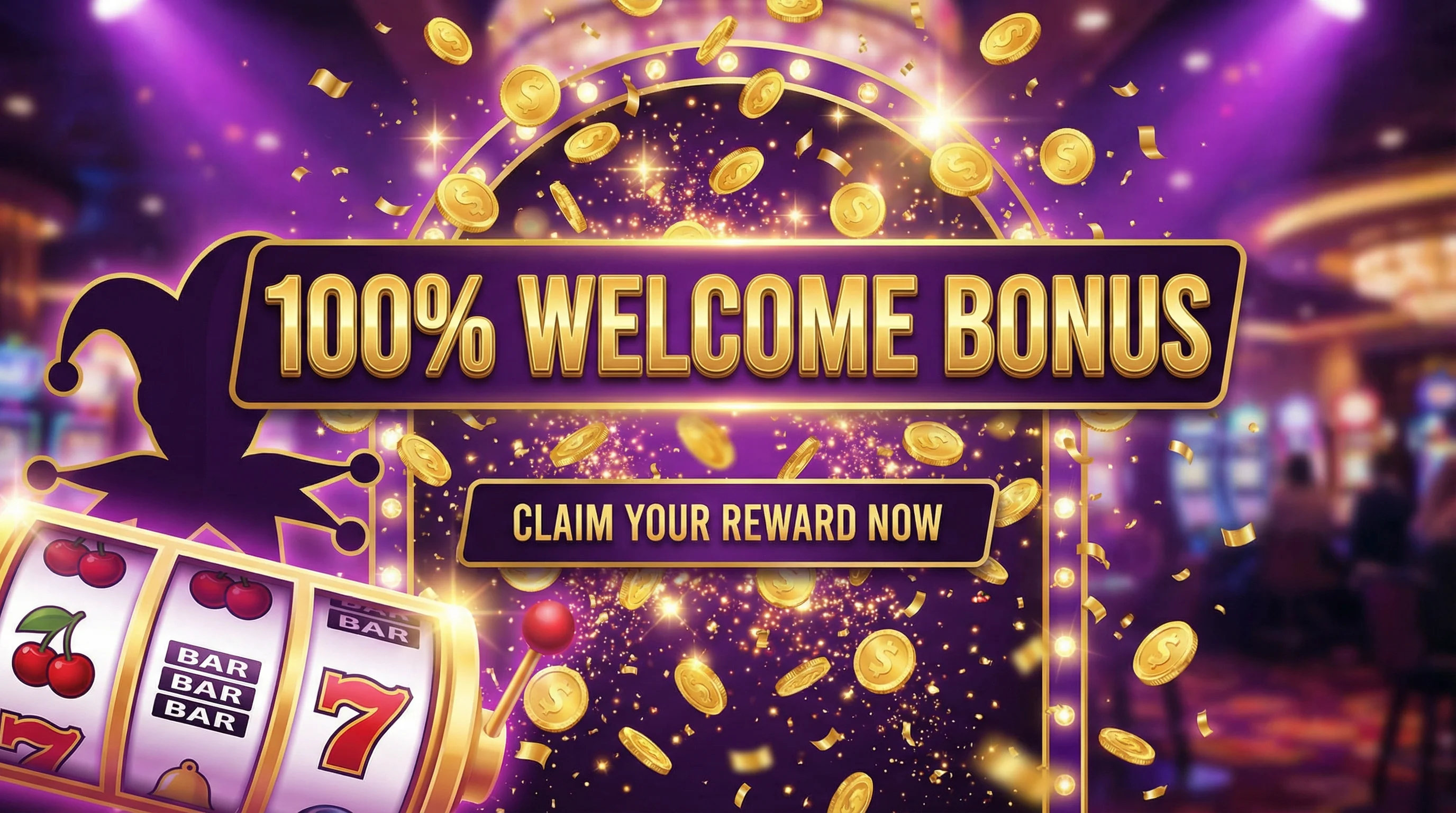 Bônus de Boas-Vindas 100% até R$1000 no aaabet